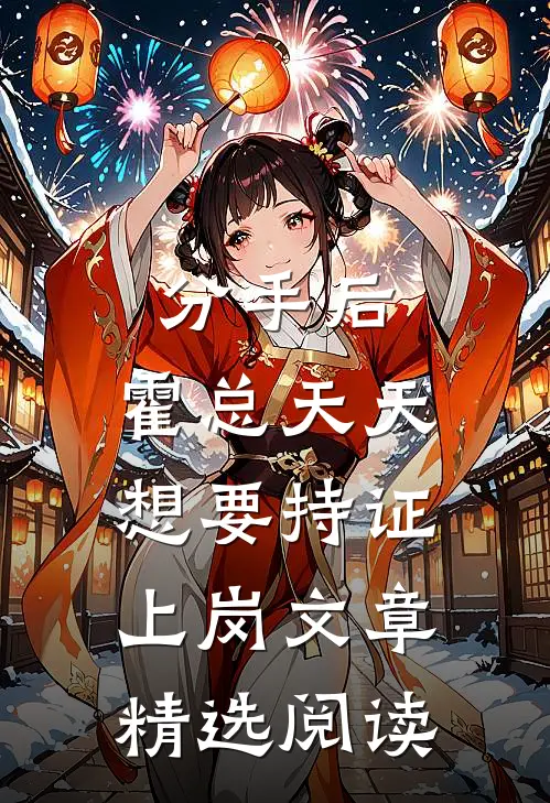 分手后，霍总天天想要持证上岗文章精选阅读