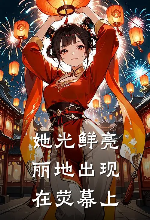 她光鲜亮丽地出现在荧幕上