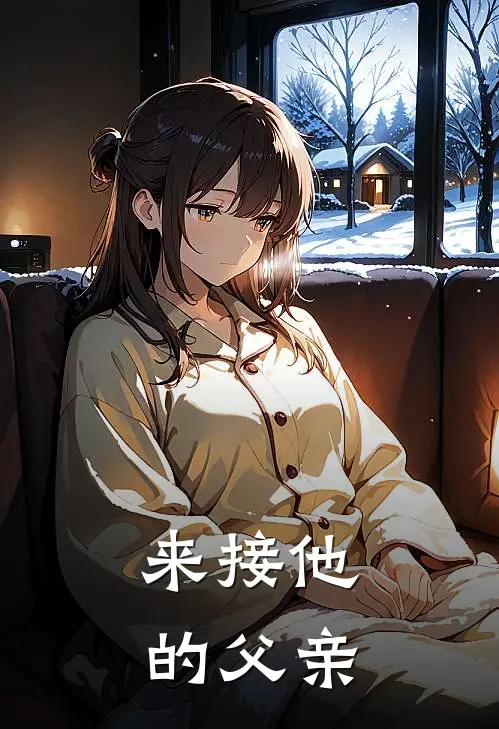 来接他的父亲