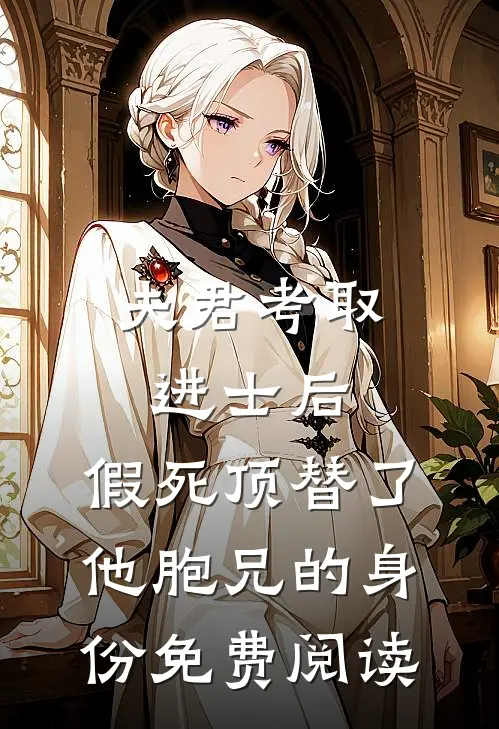 夫君考取进士后，假死顶替了他胞兄的身份免费阅读