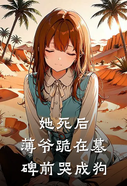 她死后，薄爷跪在墓碑前哭成狗