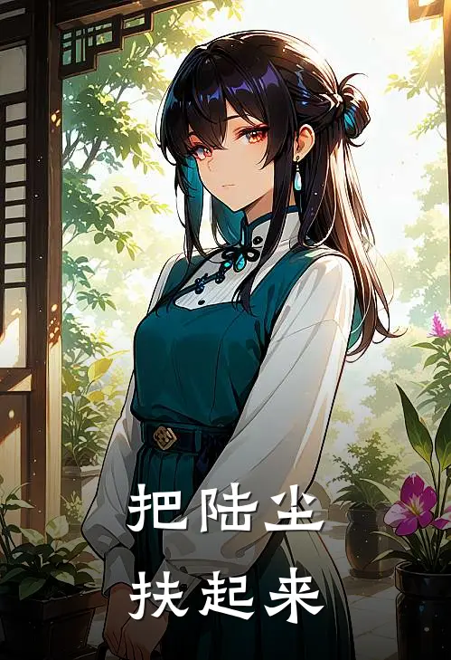 把陆尘扶起来