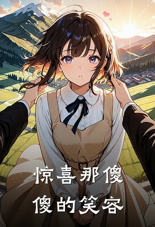 惊喜那傻傻的笑容