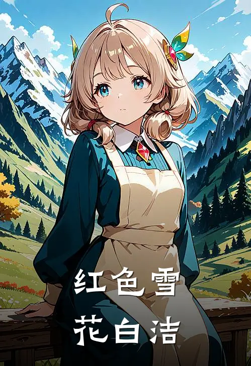 红色雪花白洁