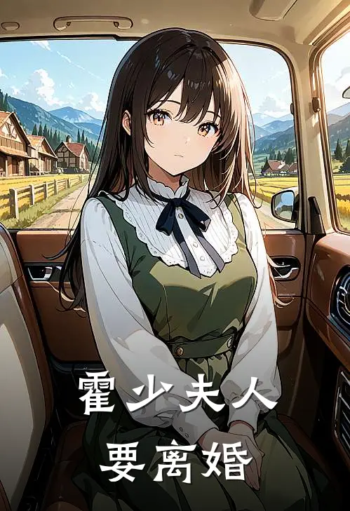 霍少夫人要离婚