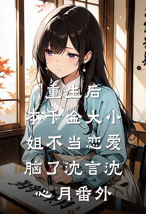 重生后，本千金大小姐不当恋爱脑了沈言沈心月番外