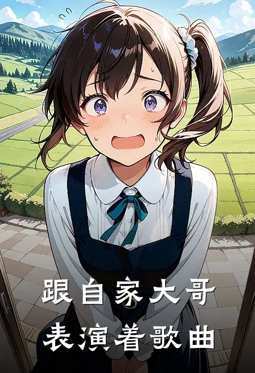 跟自家大哥表演着歌曲