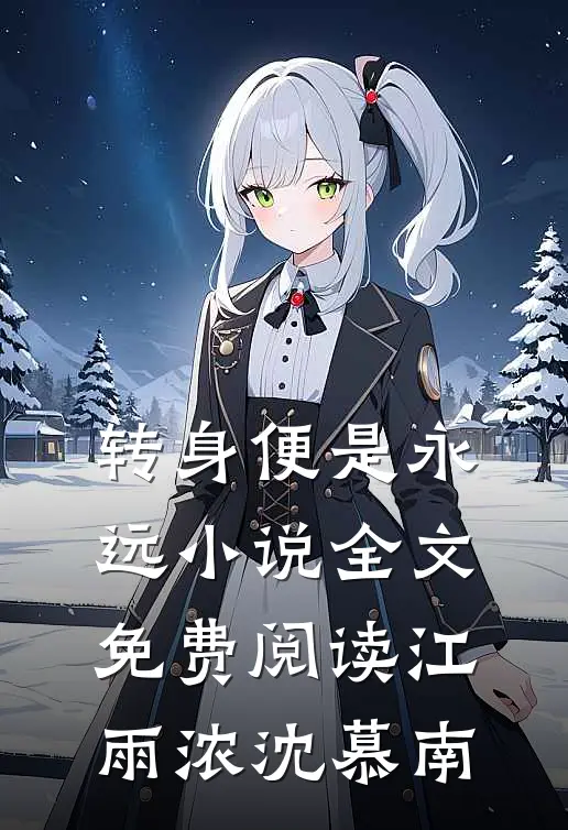 转身便是永远小说全文免费阅读江雨浓沈慕南
