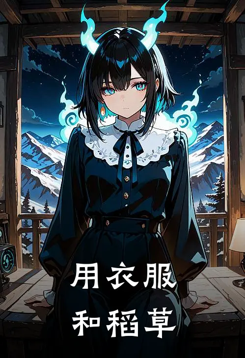 用衣服和稻草