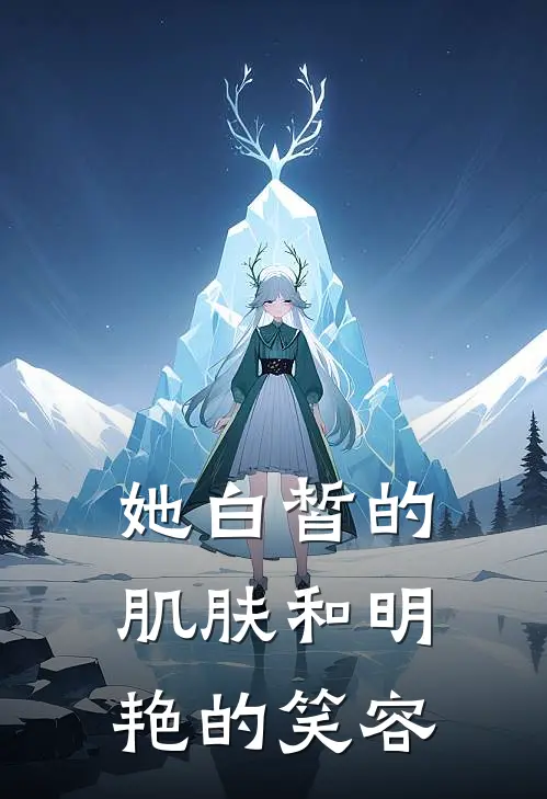她白皙的肌肤和明艳的笑容