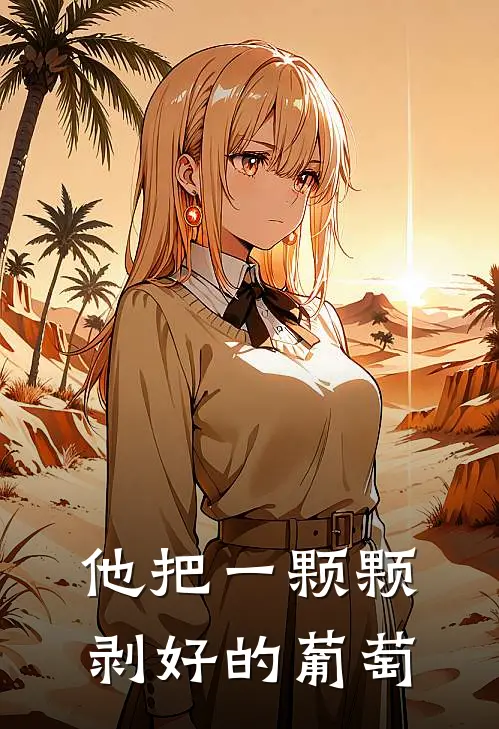 他把一颗颗剥好的葡萄