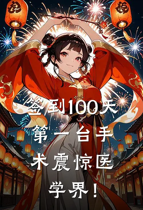 签到100天，第一台手术震惊医学界！