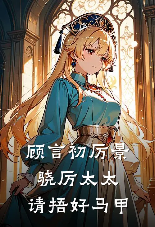 顾言初厉景骁厉太太，请捂好马甲