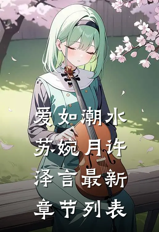 爱如潮水苏婉月许泽言最新章节列表