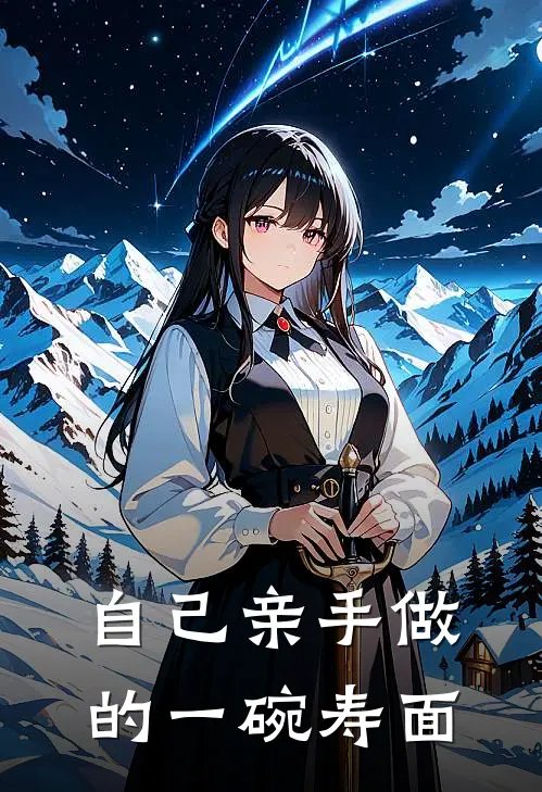 自己亲手做的一碗寿面