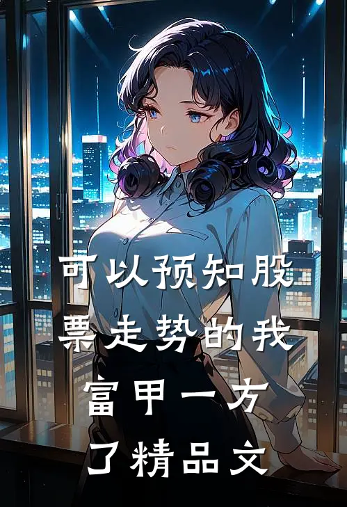 可以预知股票走势的我，富甲一方了精品文