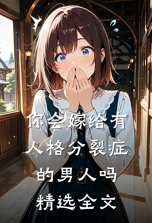 你会嫁给有人格分裂症的男人吗精选全文
