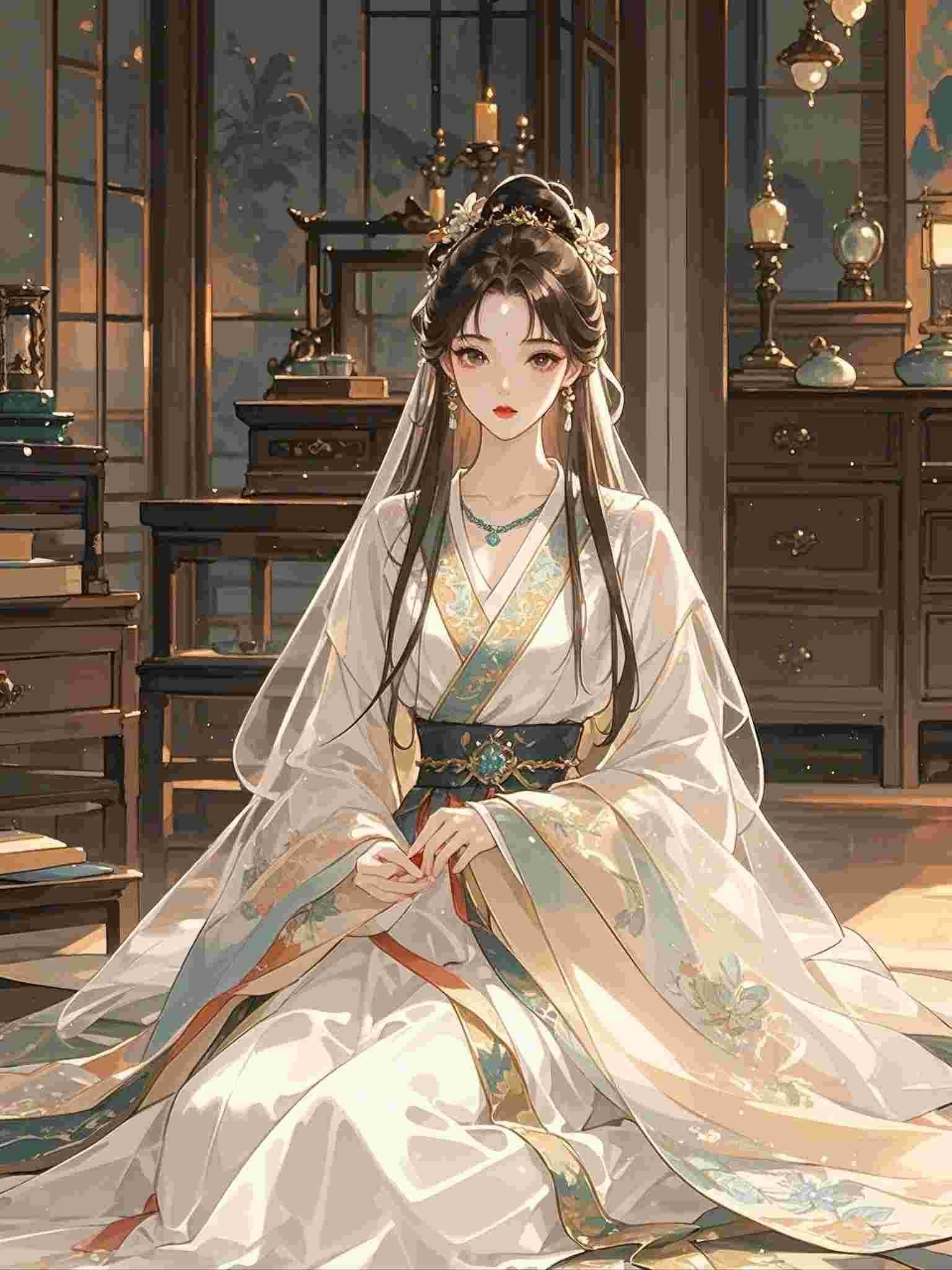 爱妃不擅争斗，朕只好专宠的小说