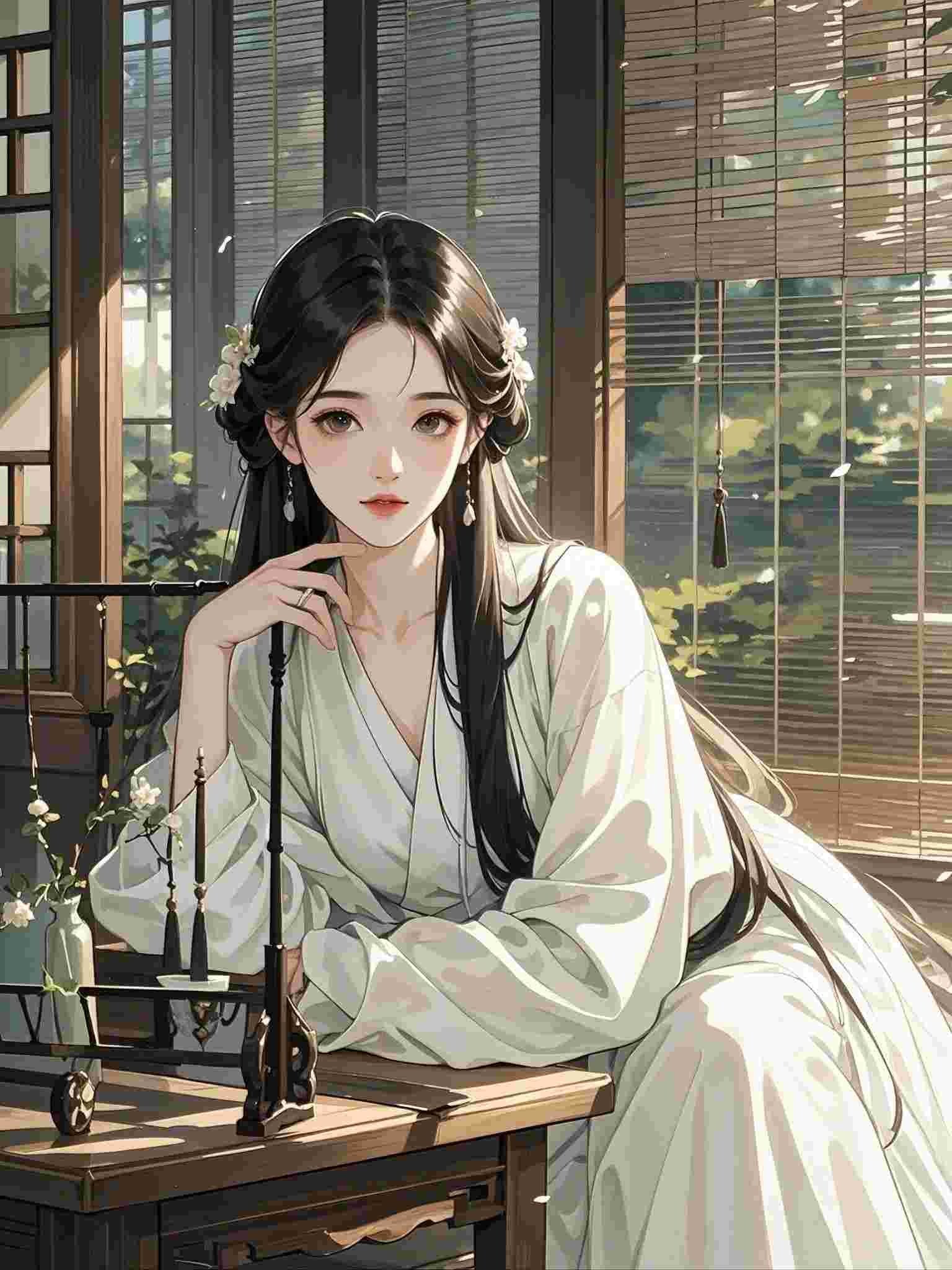 爱妃不擅争斗，朕只好专宠抖音热门